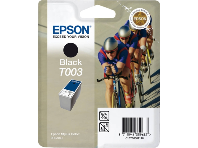 Cartucho de tinta EPSON T003 - C13T00301110