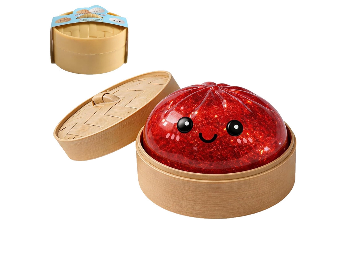 Um Brinquedo Sensorial Para Esvaziar A Tensão, Bola De Borracha Macia Para Amassar – Vermelho