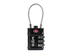 Cerradura de combinación Escape Travel
