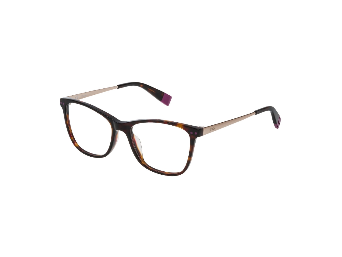 Montura De Gafas Hombre Police Vpld08-5206rz (rojo - Plástico - 145 Mm - Ø 52 Mm)