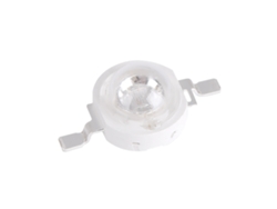 2026-10pcs Luces Led Ultravioleta 3w Uv395-400nm Para Escáner E Impresora (azul)