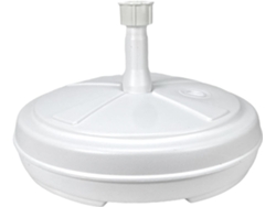 Base para Sombrilla Soporte de Parasol Ideal para Rellenar con Agua o Arena (Redondo Ø 45cm) COSHANO