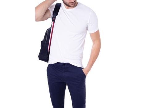 Camiseta de Hombre NIKE UNDERWEAR Blanco (L)