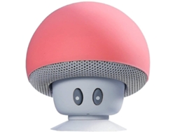 Altavoz Bluetooth con forma de hongo, amplificador de sonido envolvente inalámbrico, portátil, graves y agudos, micrófono manos libres, recargable por USB, Lalamoli