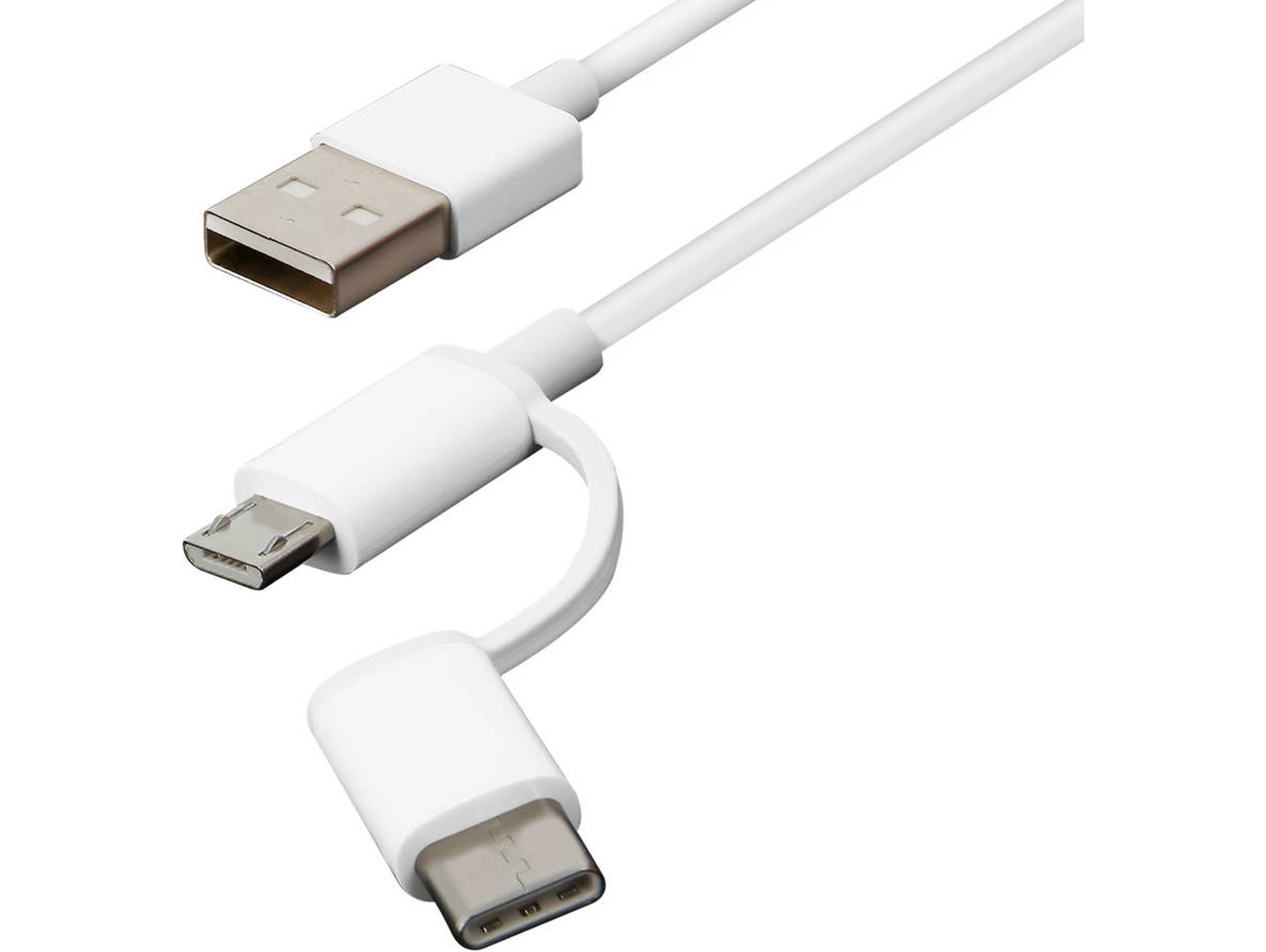 Cable XIAOMI 2-In-1 Usb (Micro Usb-Type C)