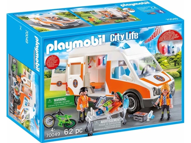PLAYMOBIL City Life 70049 conjunto de Juguetes