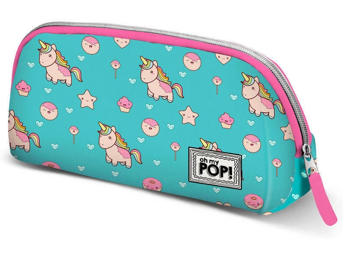 Necessaire KARACTERMANIA Oh My Pop Unicorn Azul (13x6x25cm)