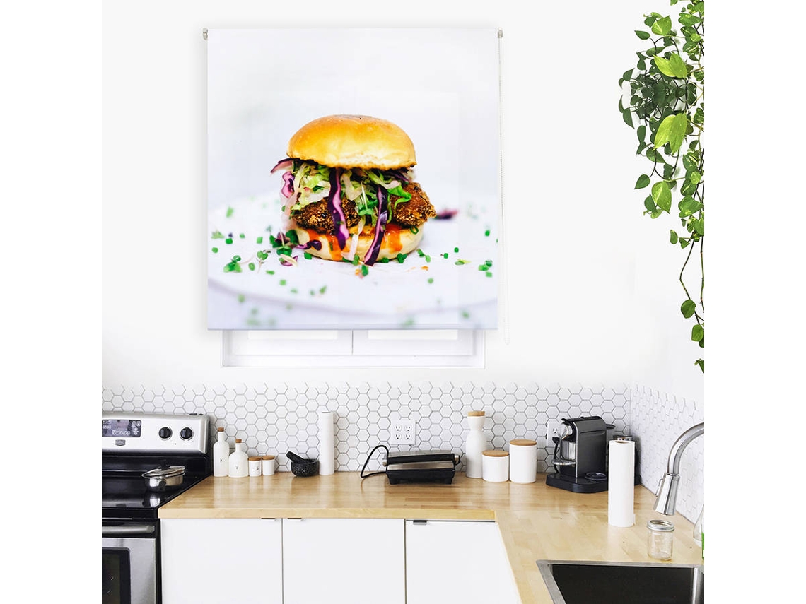 Estor Enrollable HAPPYSTOR Estampado Digital Cocina HSCCExc058001 190x250 cm
