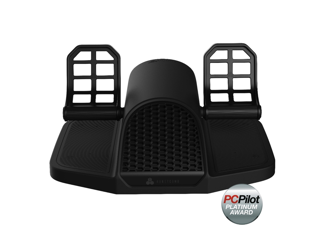 Pedales De Timón Honeycomb Charlie – Pedales De Timón De Vuelo – Pc