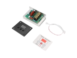 Controlador Scr De Alta Potencia 8000w Regulador De Voltaje Y Velocidad Ac220v Para Motores