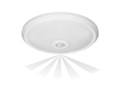 Zonda Plafón Led 12W 800Lm 4000K con Detector de Movimiento Blanco