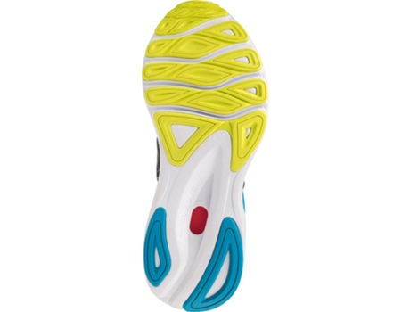 Zapatillas de Hombre para Running MIZUNO Wave Skyrise Gris (39)