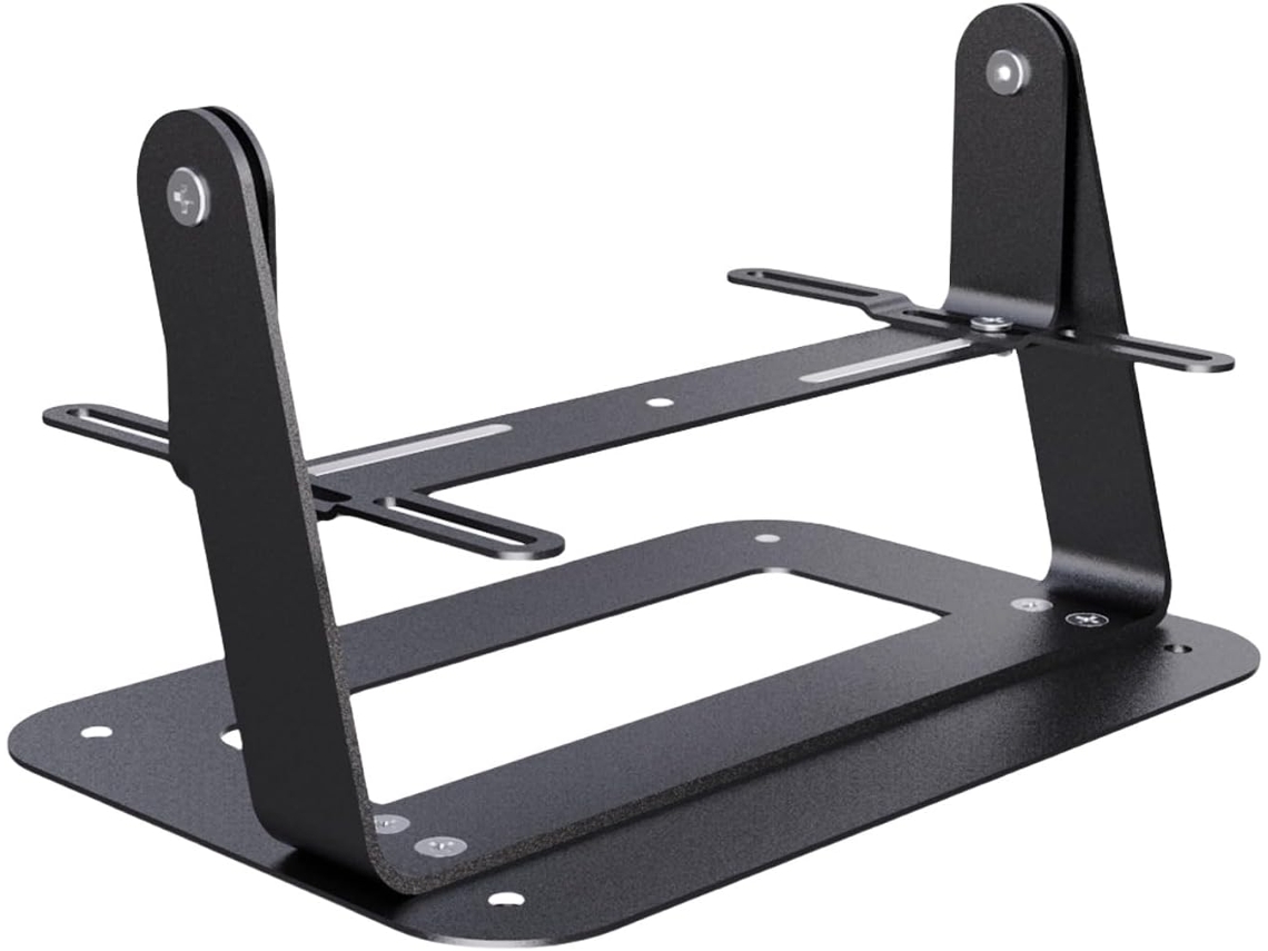 Soporte De Montaje Para Proyector, Ajustable 360°, Diseño De Base De Aluminio, Seguro