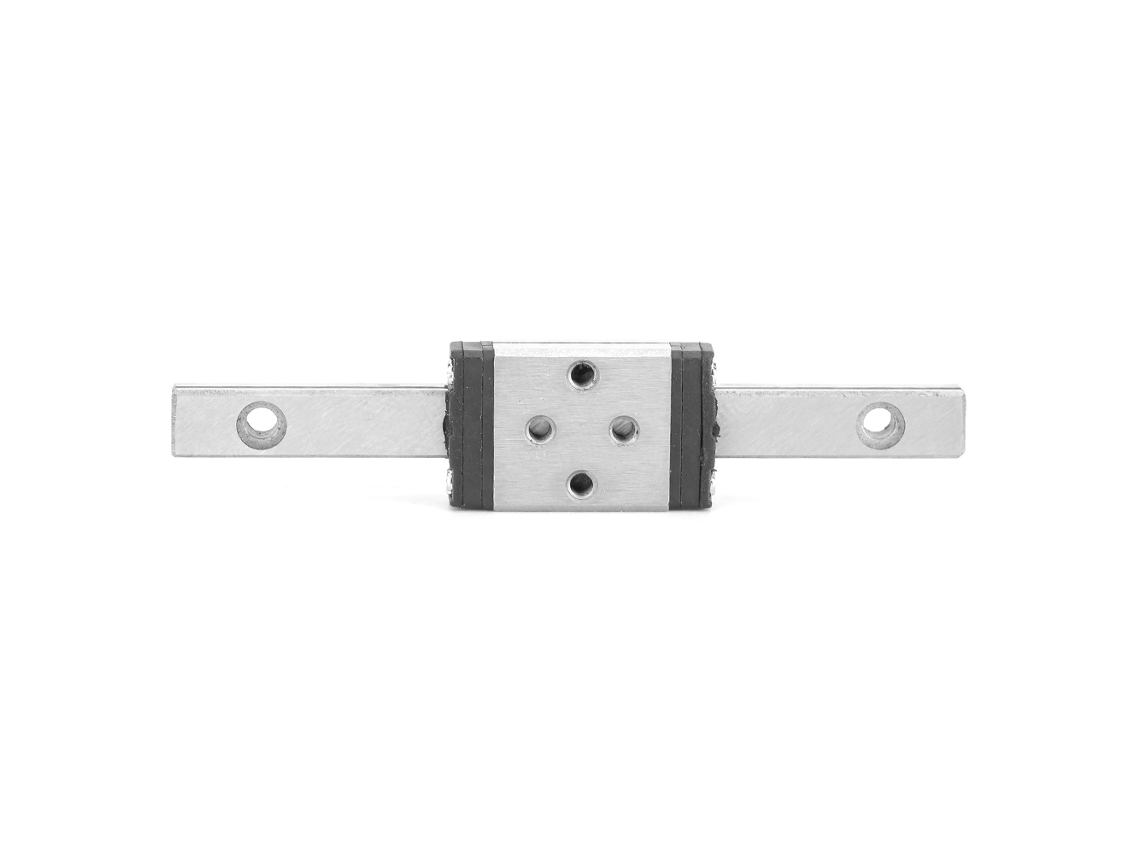 Carro Deslizante De Riel Lineal En Miniatura Lml5h-60-1r De Acero Inoxidable 440c Para Equipos Cnc Y De Precisión.
