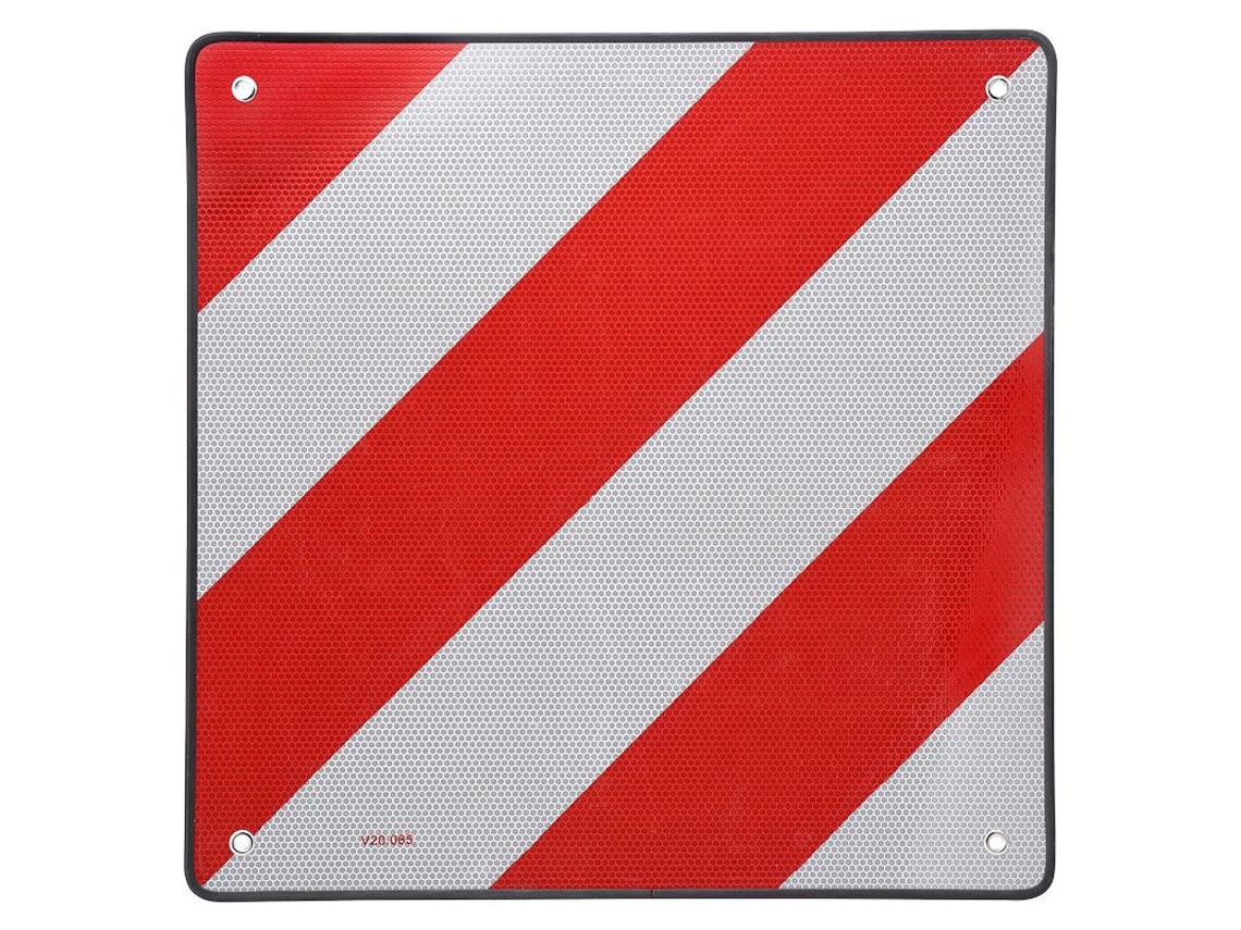 Cartel mercancia sobresaliente 50x50 cm.