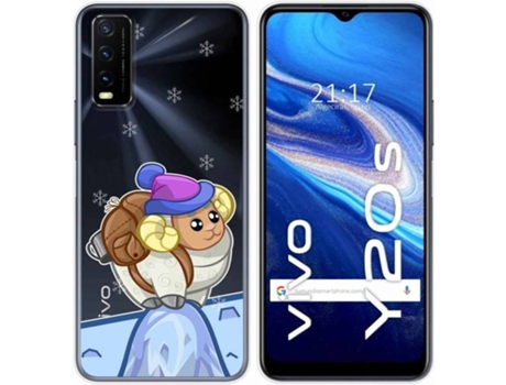 Carcasa Vivo Y20s / Y11s TUMUNDOSMARTPHONE Cabra Multicolor