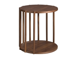 Mueble de Apoyo ANGEL CERDÁ S.L. 2039 (Marrón - MDF - Ø45 x 47 cm)