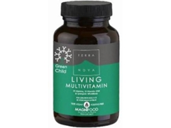 Complemento Alimentar TERRANOVA Living Multivitamínico Infantil (100 cápsulas)