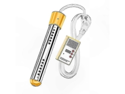 Calentador sumergible de 3000 W para piscinas y spas con calentamiento rápido y función de temporizador inteligente. GOKOCO