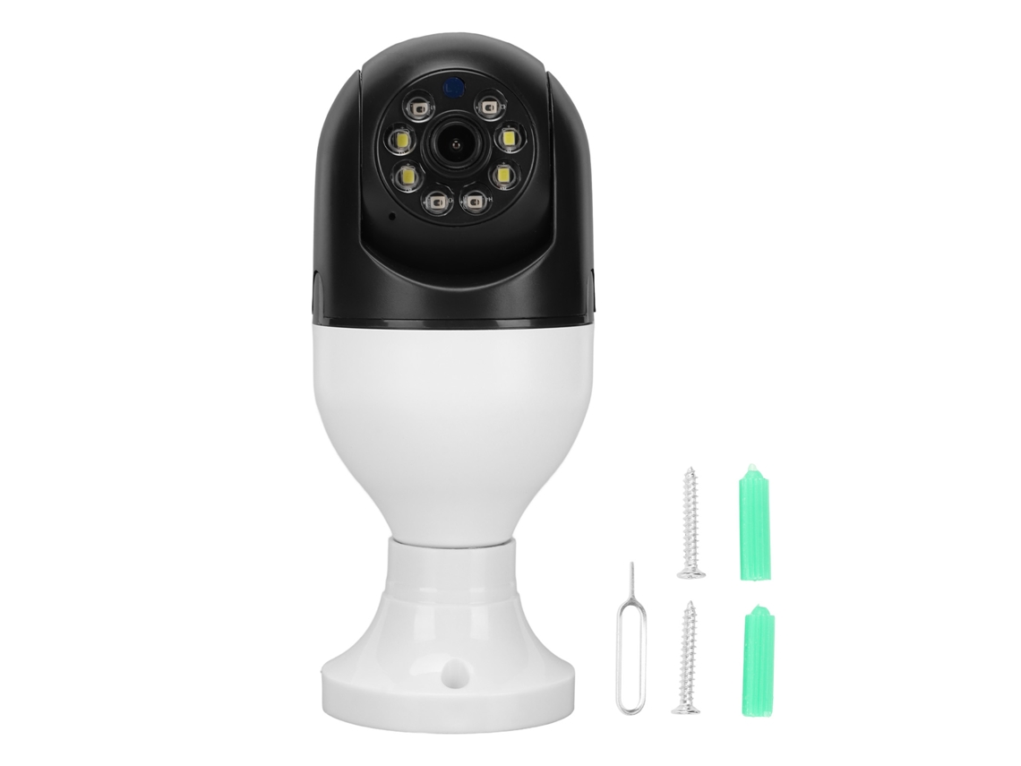 Cámara IP PTZ Wifi 1080P HD con detección de movimiento, cámara de seguridad inteligente para hogares y tiendas, 110-240 V