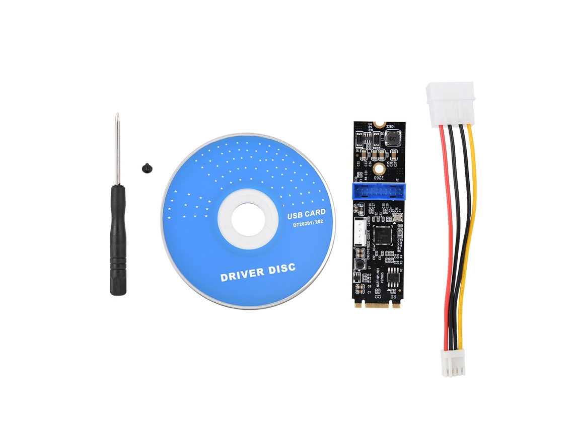 Tarjeta Adaptadora M.2 Ngff Nvme A Usb3.0 Con 19 Pines, Extensor De Interfaz Dual, Convertidor De Cabezales