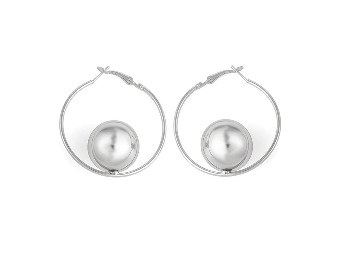 Pendientes Sencillos De Aleación Ligera Con Perlas Artificiales Para Mujer, Ideales Para Uso Diario Y Fiestas.