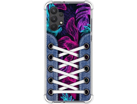 Carcasa Samsung Galaxy A32 4G TUMUNDOSMARTPHONE Dibujos Antigolpes Multicolor
