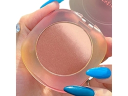 Paleta de maquillaje para mejillas e iluminador en polvo ligero con alta pigmentación y acabados perlado, satinado y mate.