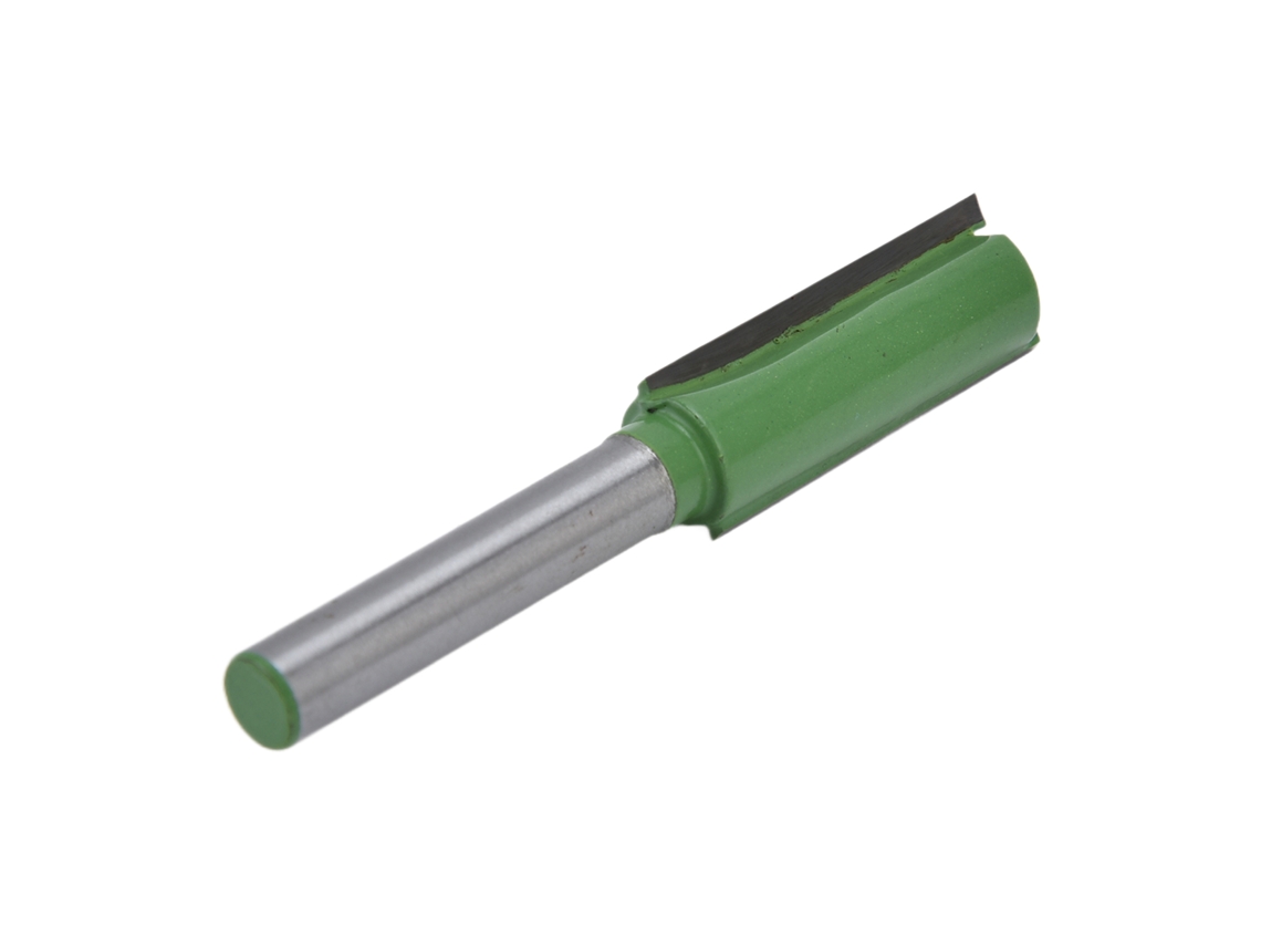 Broca Recta Para Carpintería De 2 Filos, Vástago De Acero Aleado, 1/4 De Pulgada, Para Herramientas Cnc.