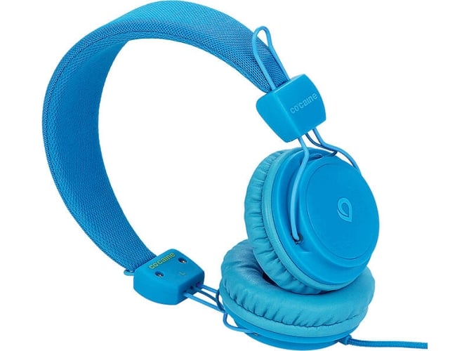 Auriculares con Cable CO:CAINE City Beat (On Ear - Azul)