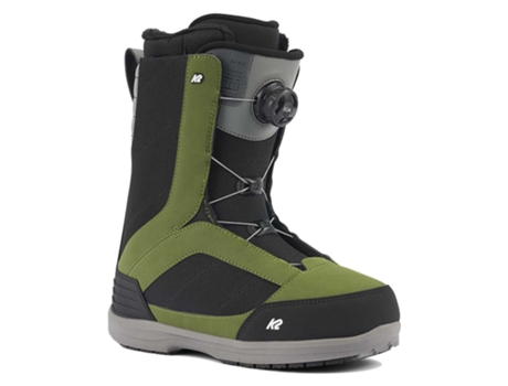 Botas K2 SNOWBOARDS Botas De Snowboard Raider Verde 29.0