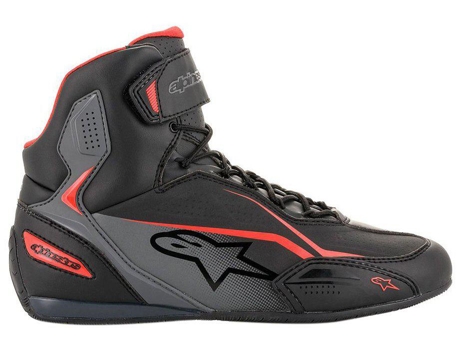 Botas Unisex ALPINESTARS Faster 3 Negro (EU 43)