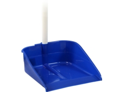 Recogedor plastico con mango azul