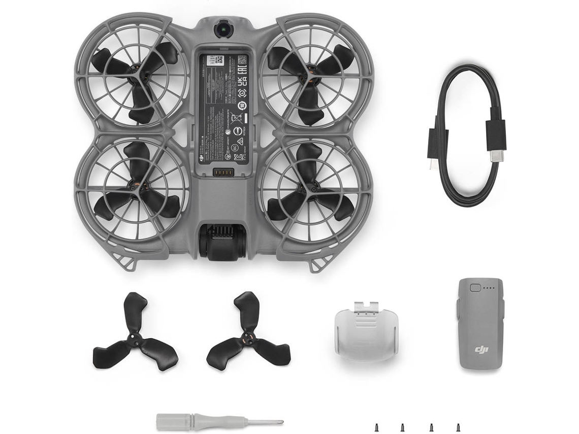 Drone DJI Neo 2 (4K - Autonomia: Até 19 min - Gris)