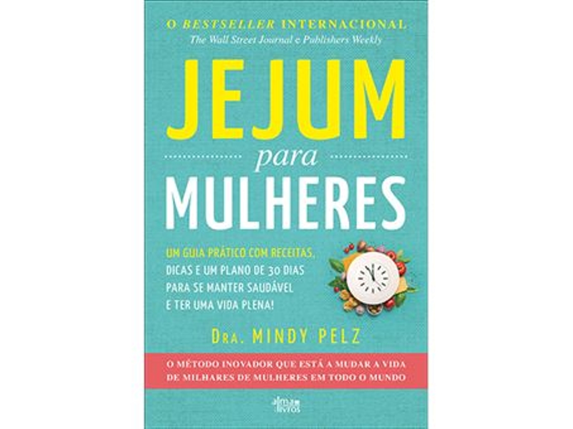 Libro Jejum para Mulheres de Mindy Pelz (Portugués)