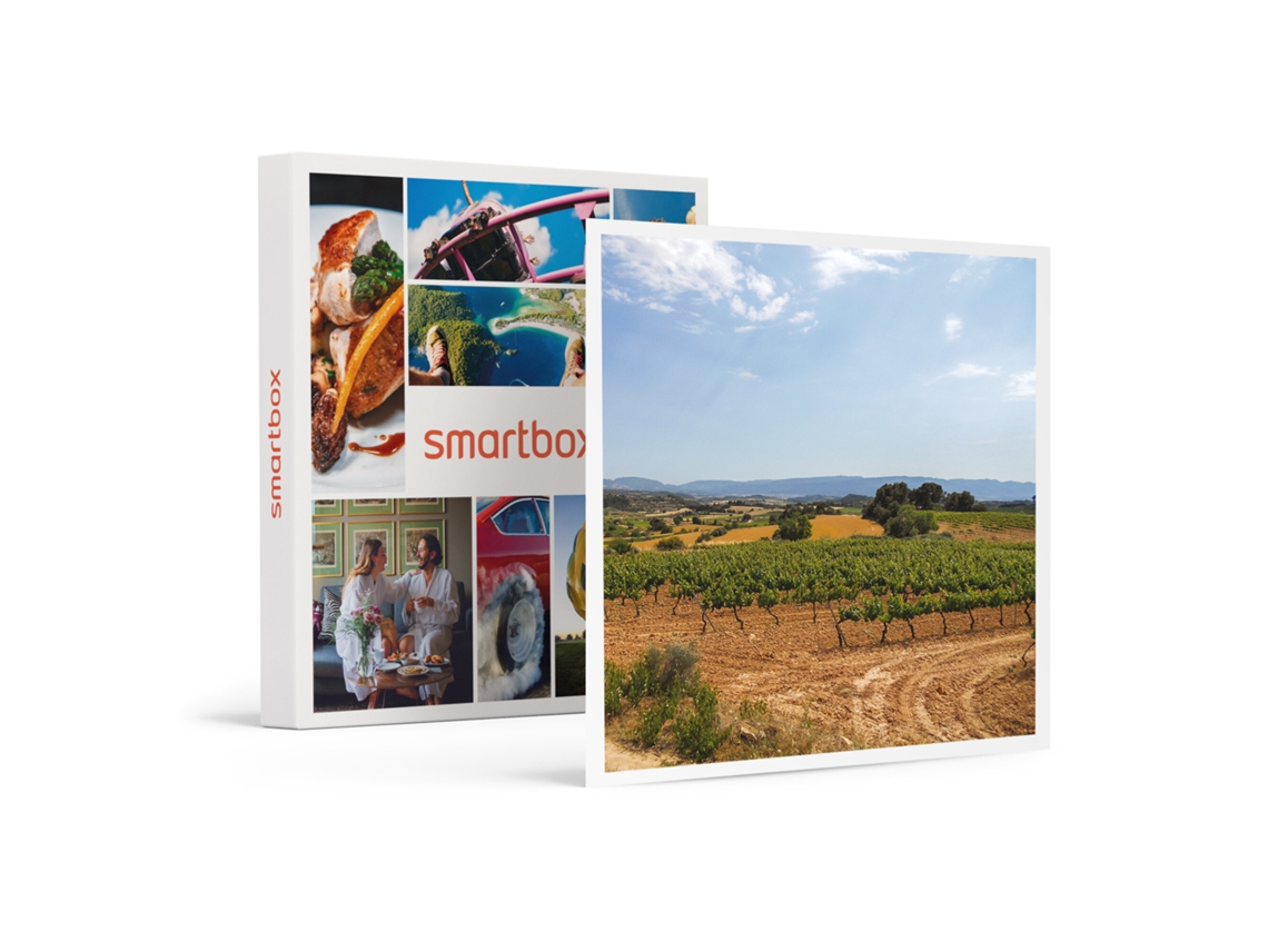 SMARTBOX ¡Viva el cava!: 1 visita a bodega D.O. Cava y cata para 2 personas Caja Regalo