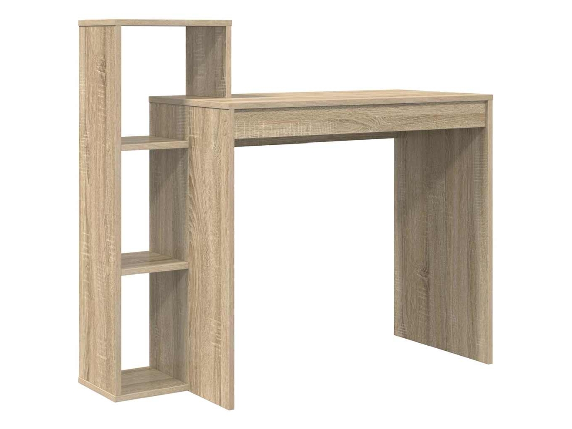 Mesa | Escritorio Sonoma Roble 100 x 40 x 90 cm Madera tratada