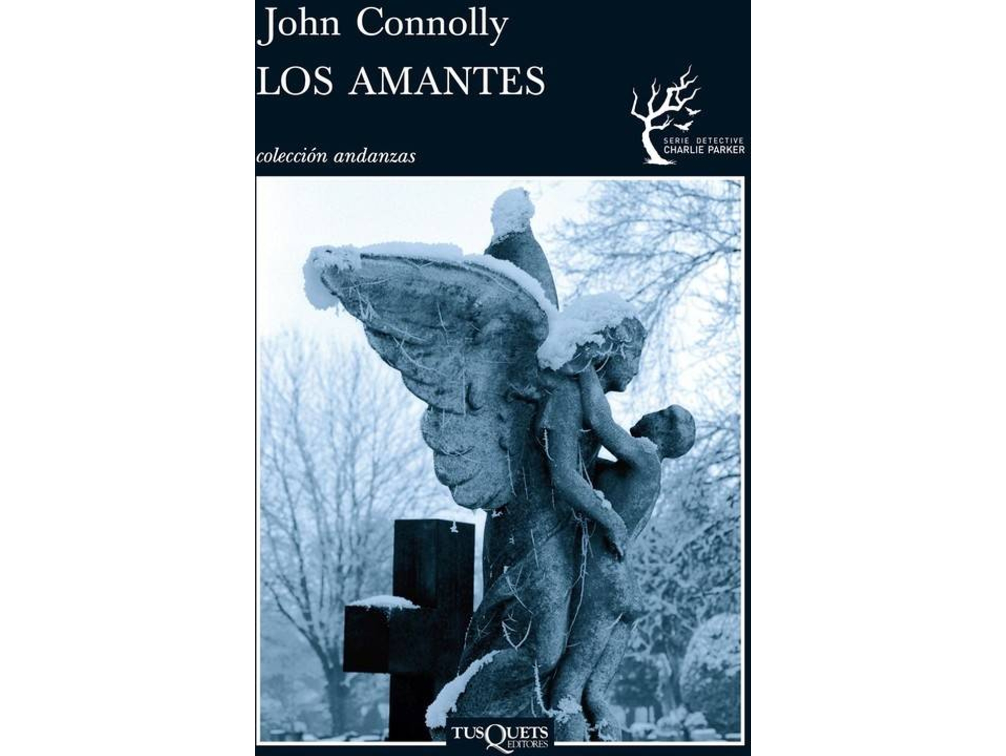 Libro Los Amantes de John Connolly (Español)