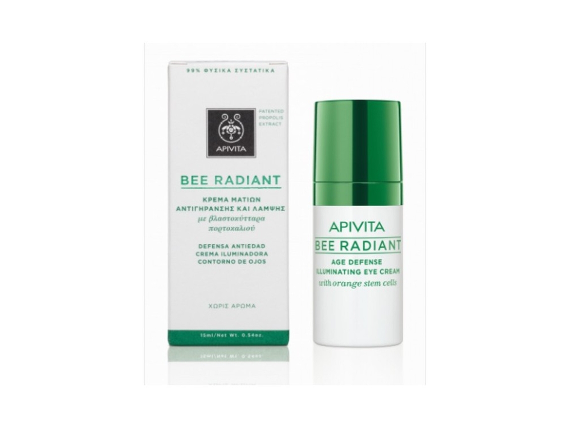 Bee Radiant Contorno De Ojos Iluminador
