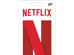 Tarjeta Prepago NETFLIX 25 Euros