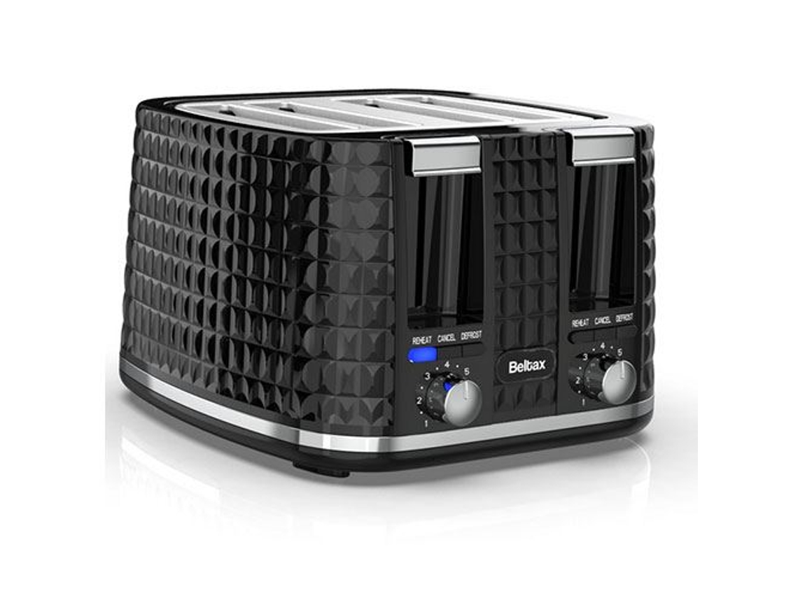 Tostadora BELTAX BTE-2009 (1500 W - Negro)