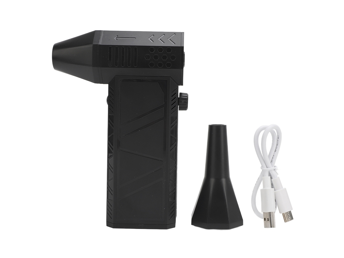 Secador de pelo portátil Jet Fan de 130000 rpm con motor sin escobillas, tipo C Qc20w