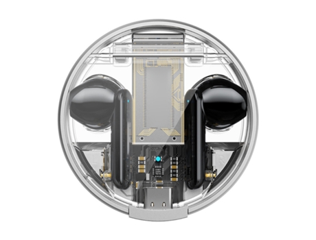 Auriculares Bluetooth True Wireless CHRONUS Chrono 5.2 Deportivo Negro