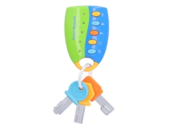 Llave De Coche De Juguete Para Bebés Con Sonido Y Luz, Educativa, Multifuncional, De Simulación, Con Control Remoto Para Niños.
