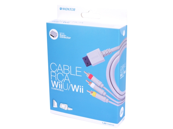 AC.WIIU/WII CABO RCA / EUROCONECTOR