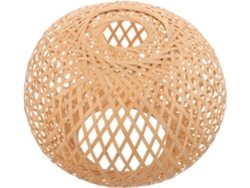 Pantalla De Lámpara Colgante Decorativa De Bambú Tejido Para Una Protección Suave De La Luz.