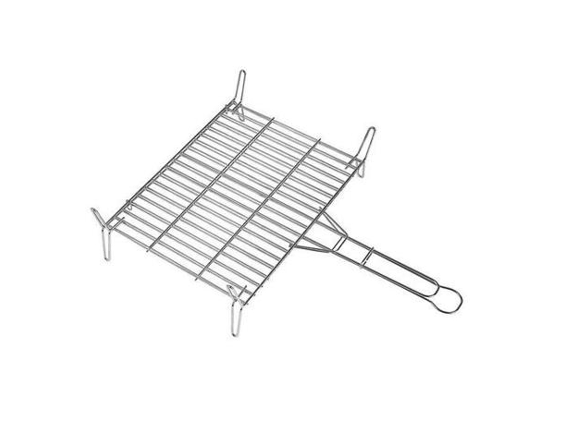 Parrilla doble galvanizada 30x30 cm