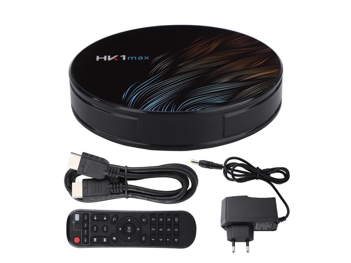 Smart TV Box con wifi 2.4g y multimedia HD
