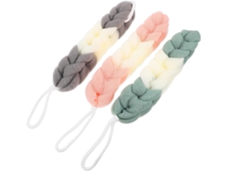Juego De 3 Esponjas Exfoliantes Para El Baño