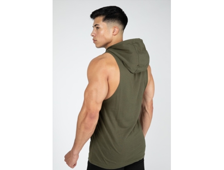 Tank Top Rogers Hooded GORILLA WEAR (Verde - S)